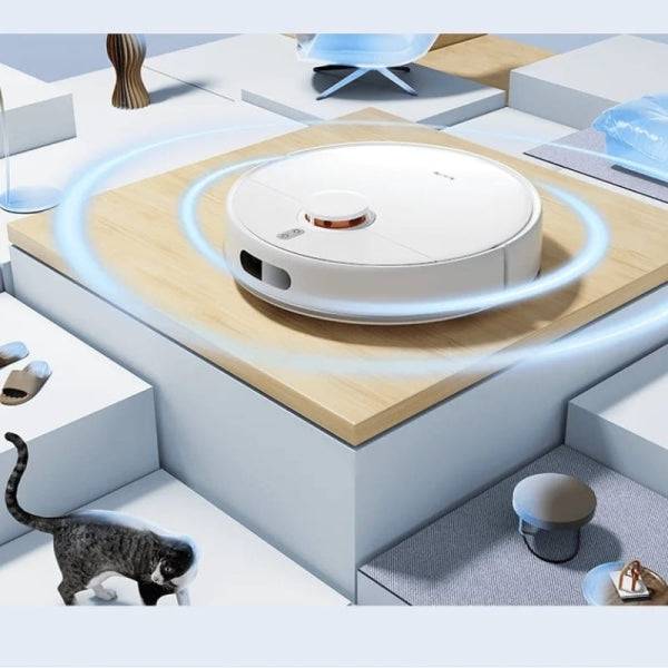 Xiaomi Vacuum S40C Robot Aspirapolvere Intelligente WiFi 5000Pa - Spazzamento, Aspirazione e Lavaggio - Batteria 2600mAh - Pulizia Intelligente