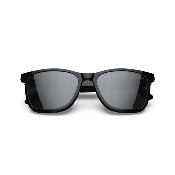 Energy Sistem RayFlex Music Occhiali Bluetooth - Lenti Anti Luce Blu + Lenti Magnetici Polarizzati con Protezione UV400 - Riproduzione Musicale - Microfono e Assistente Vocale - IPX5 - Controllo Tattile - Colore Nero