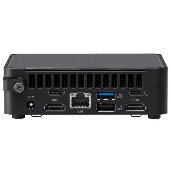 Asus NUC 14 Pro Mini Barebone Intel Core Ultra 7 155H - H 28W - USB 3.2, USB 2.0, HDMI, RJ-45, Thunderbolt 4, WIFI6, Bluetooth 5.3