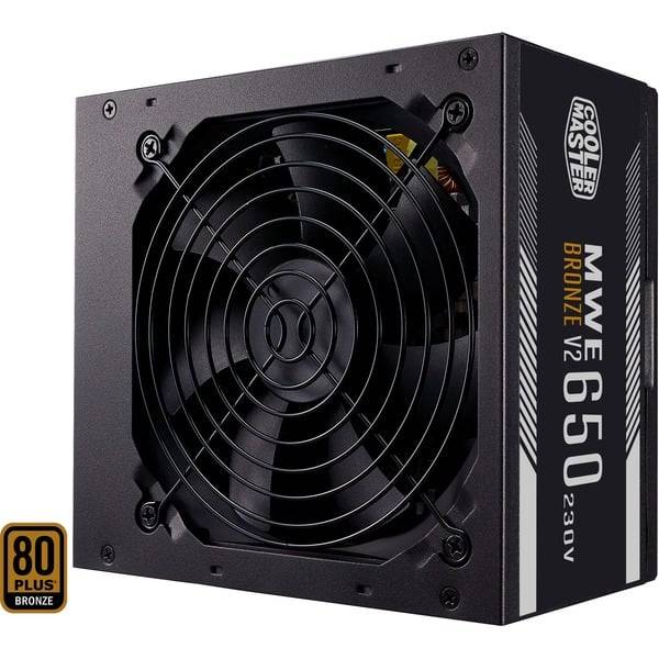 Cooler Master Alimentatore 80+ Bronze 650W ATX 3.1 - PFC Attivo - Ventilatore 120mm