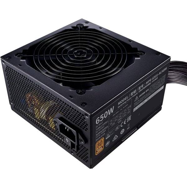 Cooler Master Alimentatore 80+ Bronze 650W ATX 3.1 - PFC Attivo - Ventilatore 120mm