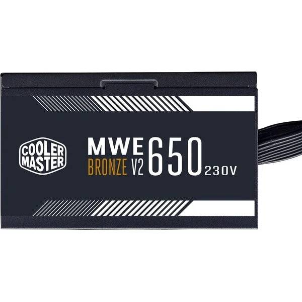 Cooler Master Alimentatore 80+ Bronze 650W ATX 3.1 - PFC Attivo - Ventilatore 120mm