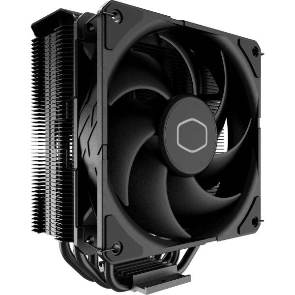 Cooler Master Hyper 212 Black Dissipatore CPU - 4 Tubi - Multisocket Universale - Ventola 120mm - Colore Nero