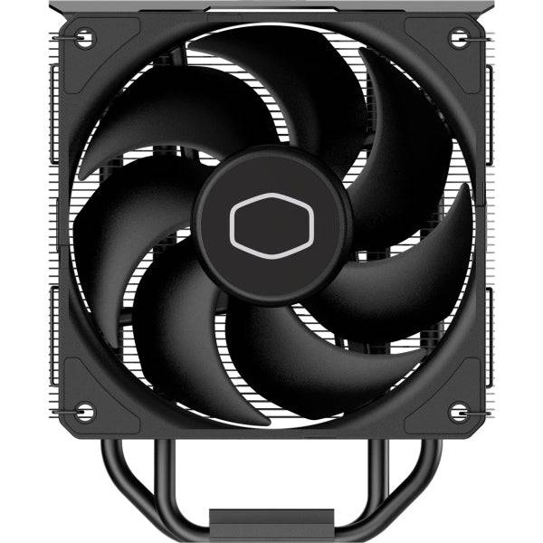 Cooler Master Hyper 212 Black Dissipatore CPU - 4 Tubi - Multisocket Universale - Ventola 120mm - Colore Nero