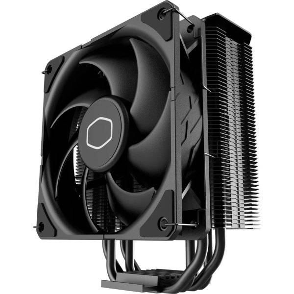 Cooler Master Hyper 212 Black Dissipatore CPU - 4 Tubi - Multisocket Universale - Ventola 120mm - Colore Nero