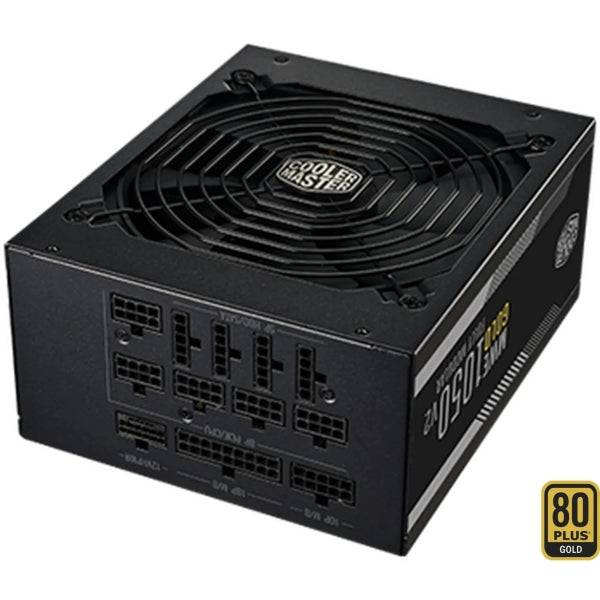 Cooler Master Fuente de Alimentacion 80 Plus Gold 1050W ATX 3.1 - PFC Activo - Ventilador 120mm