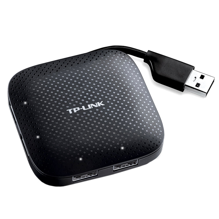 Hub USB 3.0 4 Porte Compatto Nero
