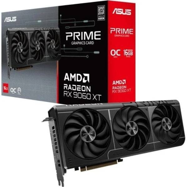 Asus PRIME AMD Radeon RX 9060 XT OC Scheda Grafica 16GB GDDR6 FSR 4