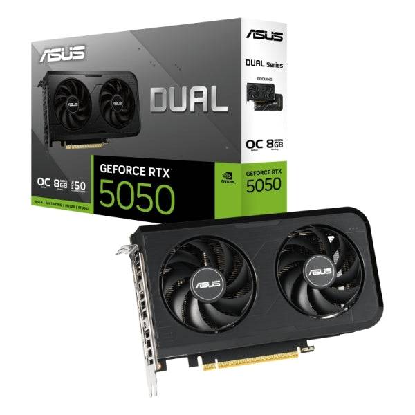 Asus GeForce DUAL RTX 5050 OC Edition Scheda Grafica 8GB GDDR6