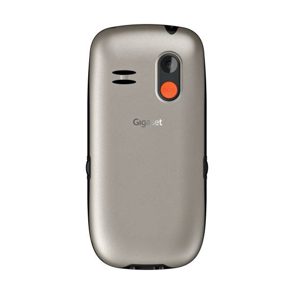 Gigaset GL395 Telefono Cellulare per Anziani Schermo 2.2" - IP44 - Base di Ricarica