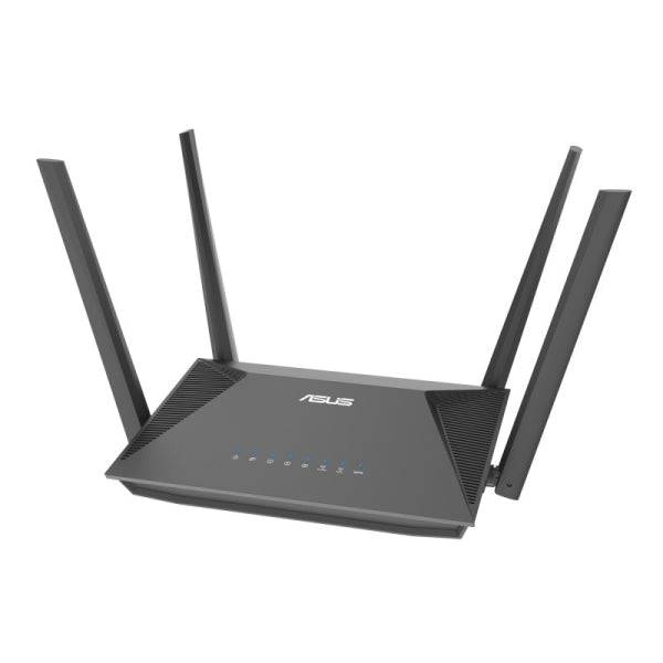 Asus RT-AX52 PRO Router AX3000 WiFi 6 Dual Band AiMesh - Hasta 3000Mbps - 4 Puertos RJ45 LAN - 4 Antenas Externas