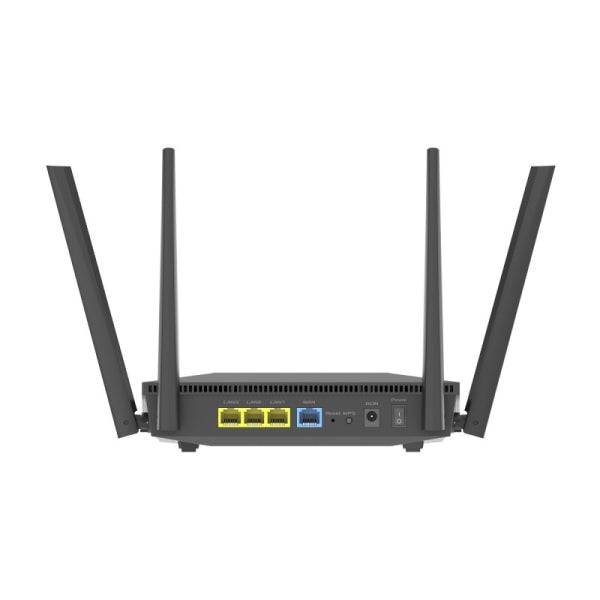 Asus RT-AX52 PRO Router AX3000 WiFi 6 Dual Band AiMesh - Hasta 3000Mbps - 4 Puertos RJ45 LAN - 4 Antenas Externas