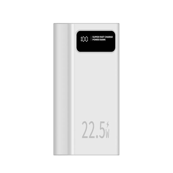 Leotec Powerbank 30.000 mAh PD 22.5W - Colore Bianco
