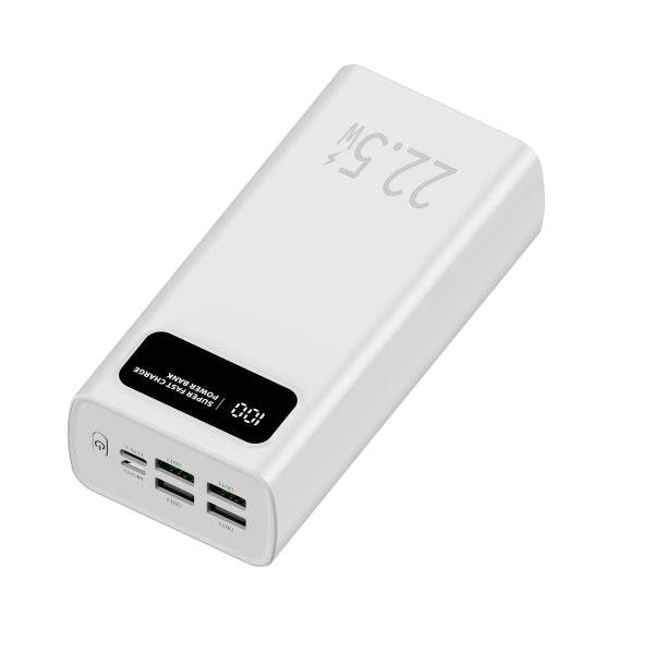 Leotec Powerbank 30.000 mAh PD 22.5W - Colore Bianco