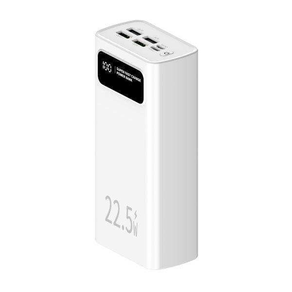 Leotec Powerbank 30.000 mAh PD 22.5W - Colore Bianco