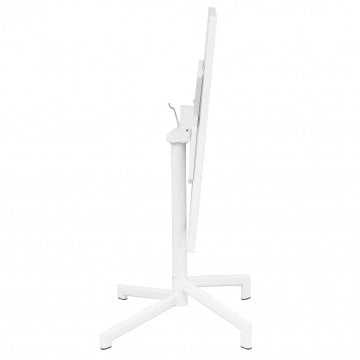 Tavolo quadrato 70x70 cm, struttura in acciaio con trattamento antiruggine