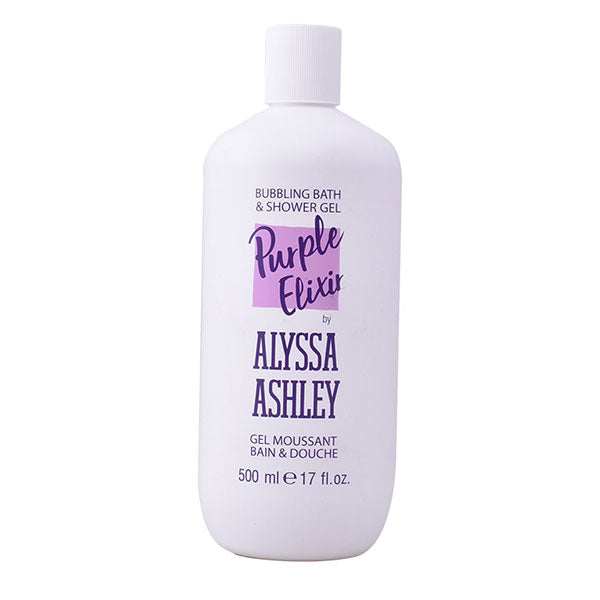 ALYSSA ASHLEY PURPLE ELIXIR BATH & SHOWER GEL 500 ML