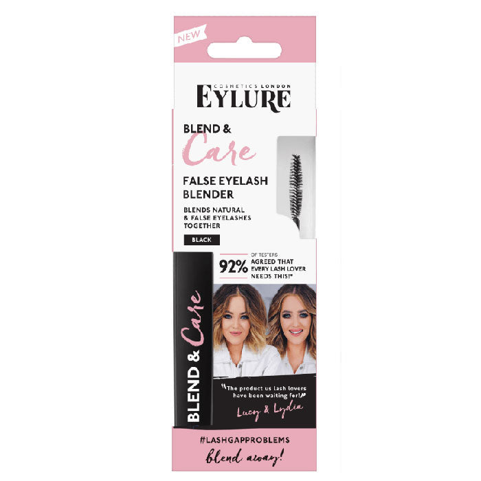 EYLURE BLEND & CARE FALSE EYELASH BLENDER BLACK