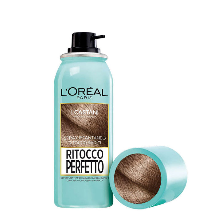 L'OREAL PARIS RITOCCO PERFETTO SPRAY ISTANTANEO CASTANO 3