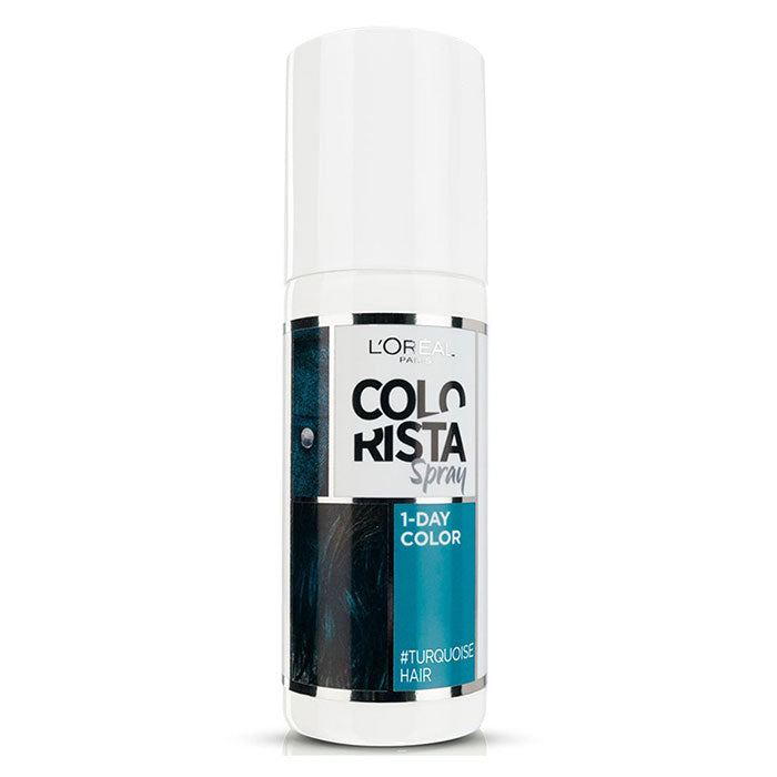 L'OREAL HAIR COLORIST COLORISTA SPRAY TURQUOISE HAIR 75 ML