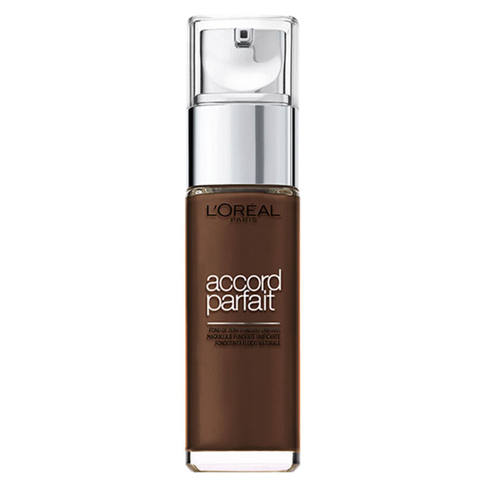L'OREAL FONDOTINTA ACCORD PARFAIT FLUIDO CACAO 10.N