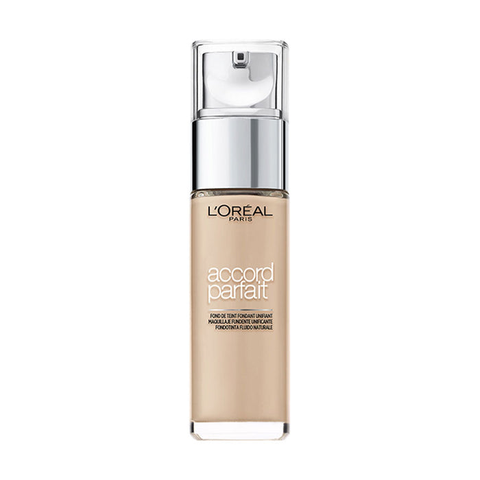 L'OREAL FONDOTINTA ACCORD PARFAIT FLUIDO ROSE IVORY 1.R/1.C