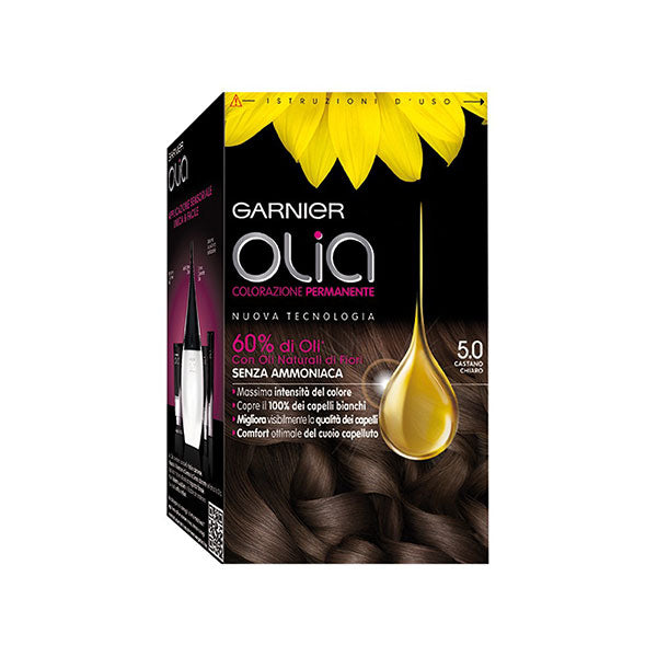 GARNIER OLIA CASTANO 5,0