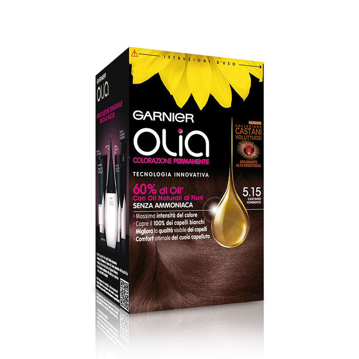 GARNIER OLIA CASTANO FONDENTE 5,15