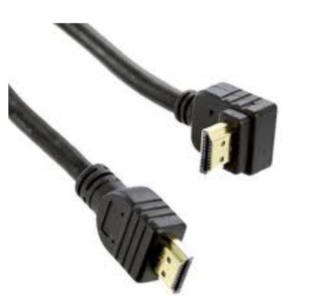 Cavo HDMI 3 m Terminali Oro Curvo 4K