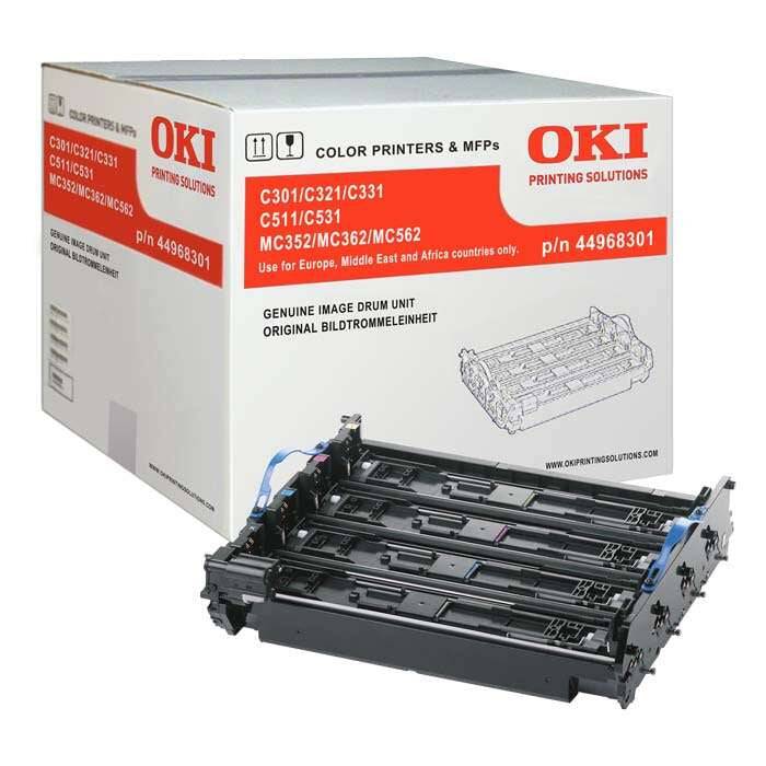 OKI C301/C511/MC352/MC362 Unità Immagine Originale - 44968301 (Drum)