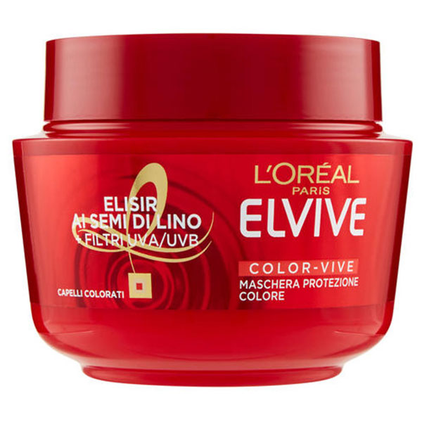L'OREAL ELVIVE MASCHERAELISIR COLOR VIVE 300 ML