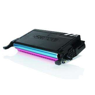 Samsung CLP610/CLP660 Magenta Cartuccia Toner Compatibile - Sostituisce CLP-M660B/CLP-M660A/ST924A/ST919A
