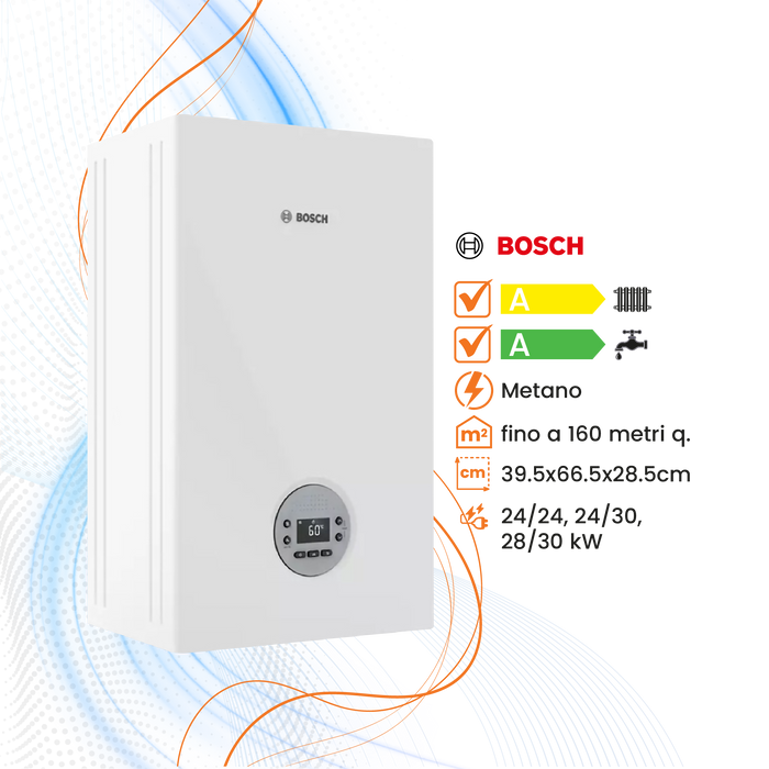 Caldaia Bosch Condens 1200W a Condensazione