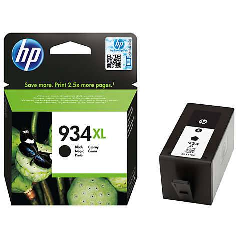 HP 934XL Nero Cartuccia d'Inchiostro Originale - C2P23AE