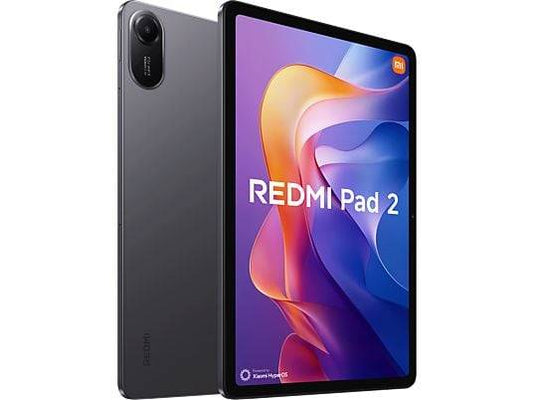 Xiaomi Redmi Pad 2 4G Tablet 11" 2.5K 90Hz - 8/256GB - WiFi+4G - Bluetooth - Fotocamera 8mp - Batteria 9000mAh - Ricarica Rapida 18W - Colore Grigio