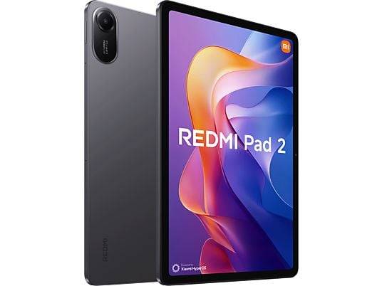 Xiaomi Redmi Pad 2 4G Tablet 11" 2.5K 90Hz - 8/256GB - WiFi+4G - Bluetooth - Fotocamera 8mp - Batteria 9000mAh - Ricarica Rapida 18W - Colore Grigio