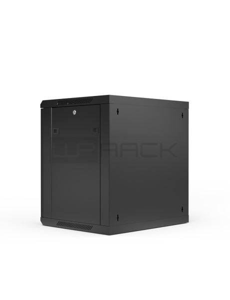 WP RWB-20606-B Armario Mural 20U - Puerta de Cristal - Cerradura de Seguridad - 600x600x1000mm - Colore Nero
