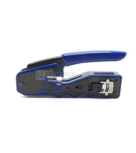 WP Crimpatore per RJ45 con Spelafili - Colore Nero e Blu