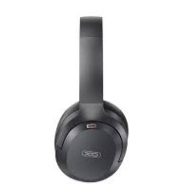 XO BE53 Cuffie Bluetooth 5.4 - Cancellazione del Rumore ANC - Padiglioni Imbottiti - Autonomia fino a 48h - Colore Nero