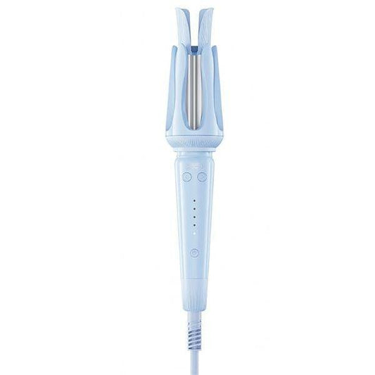 XO CF40 Arricciacapelli - 40W - Punta 360° - Autocurvatura - Controllo della Temperatura Digitale con 4 Livelli - Spegnimento Automatico - Colore Blu