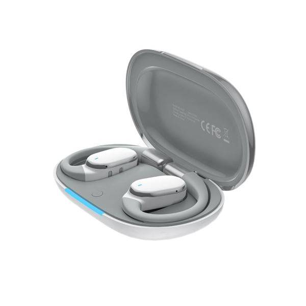 XO G35 Cuffie TWS - Bluetooth 5.4 - Sovraurali - Cancellazione Rumore ENC - Colore Bianco