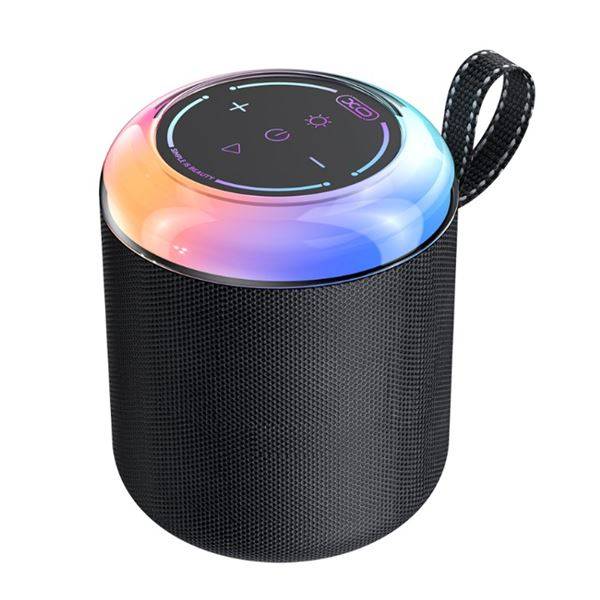 XO F67 Altoparlante Bluetooth - LED RGB - Colore Nero