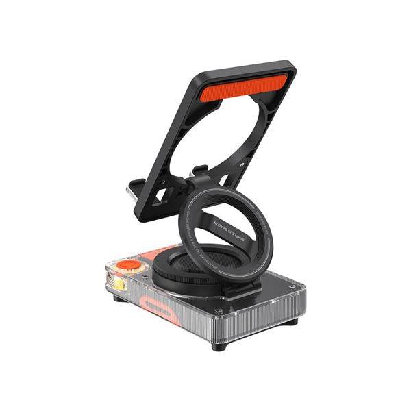 XO F65 Altoparlante Bluetooth - Supporto per Smartphone - Colore Nero