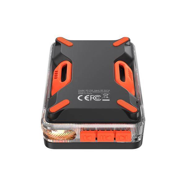 XO F65 Altoparlante Bluetooth - Supporto per Smartphone - Colore Nero