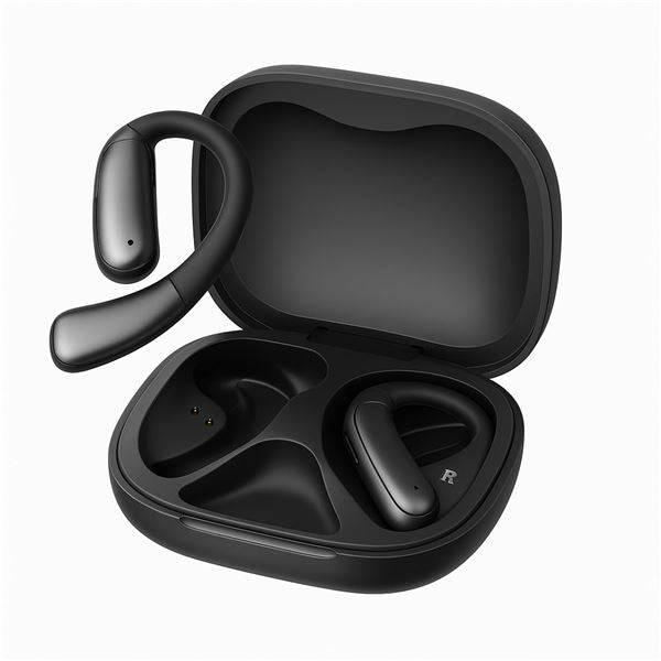 XO G37 Cuffie TWS - Bluetooth 5.4 - Traduzione Simultanea - Riduzione del Rumore - Colore Nero