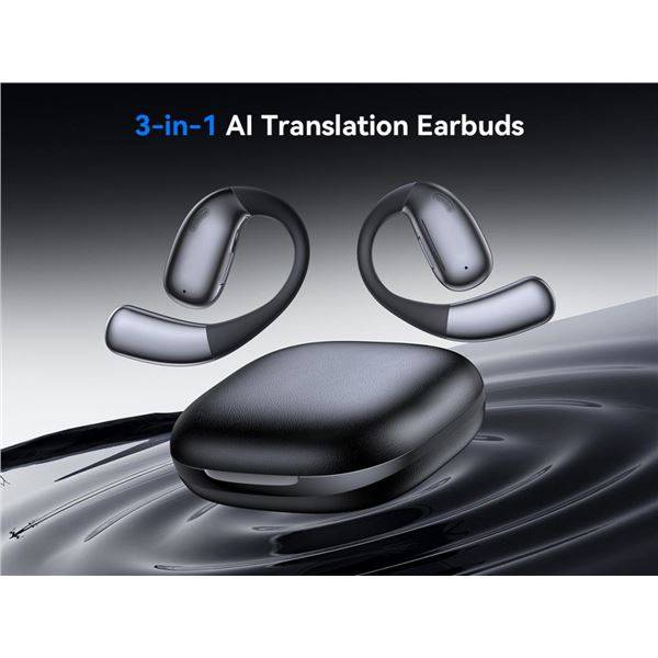 XO G37 Cuffie TWS - Bluetooth 5.4 - Traduzione Simultanea - Riduzione del Rumore - Colore Nero