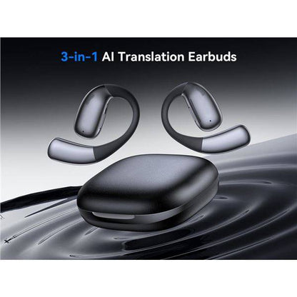 XO G37 Cuffie TWS - Bluetooth 5.4 - Traduzione Simultanea - Riduzione del Rumore - Colore Nero