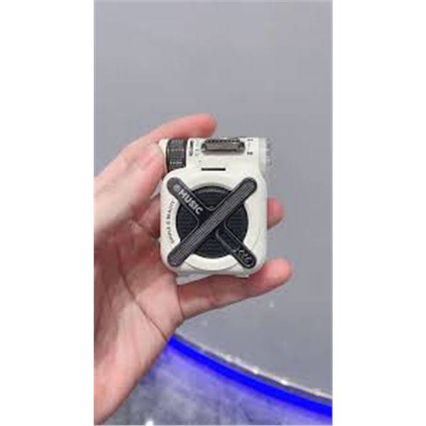 XO F72 Speaker Bluetooth - Portatile - Ultra Compatto - Colore Bianco