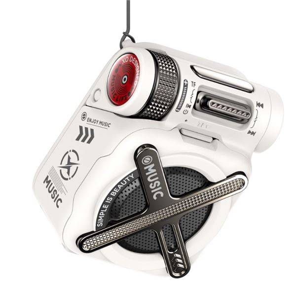 XO F72 Speaker Bluetooth - Portatile - Ultra Compatto - Colore Bianco