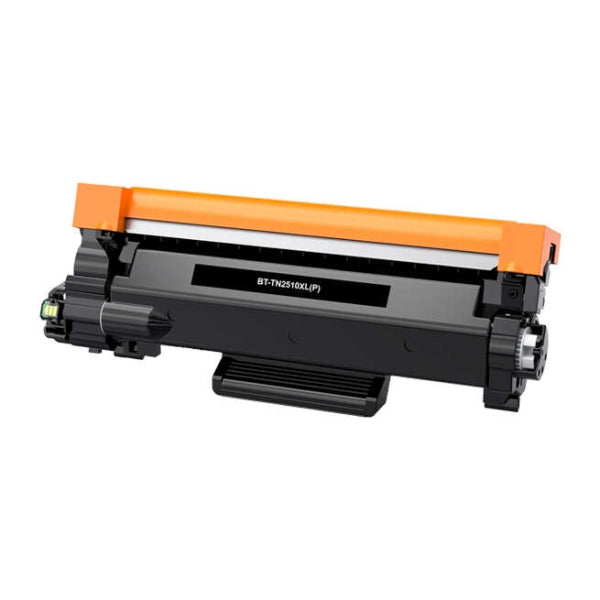Cartuccia Toner Compatibile Brother TN2510XL Nero - Sostituisce TN2510XL - Alta Capacità/Jumbo